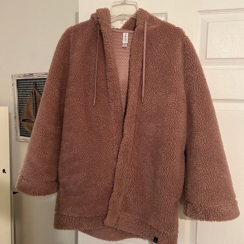 Varley Blush Textured Jacket